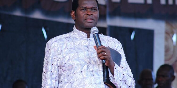 Pastor Robert Kayanja