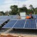 Solar installation at Bulangira, in Kibuku District by Nexus Green