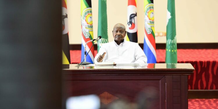 President Yoweri Museveni