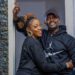 Precious Remmie with ex-hubby Bindeeba