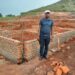 ONC coordinator Masuumi Juma at Nawampiti seed school