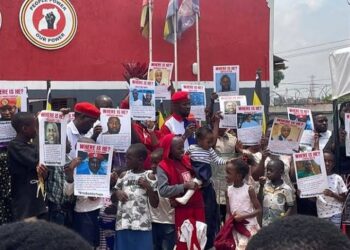 NUP President Robert Kyagulanyi with some of the party supporters demonstrating over missing colleagues recently