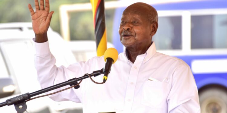 President Yoweri Museveni