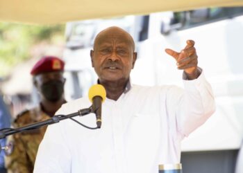 President Yoweri Museveni