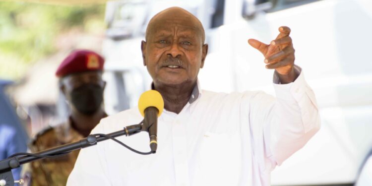 President Yoweri Museveni