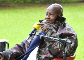 President Yoweri Museveni. Photo by PPU/Tony Rujuta.