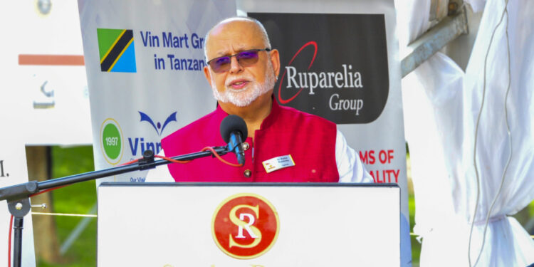 Dr Sudhir Ruparelia