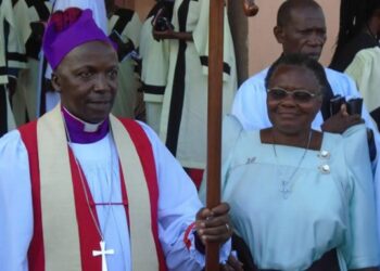 Bishop Eridard Nsubuga is expected to retire in July 2023 when he clocks a mandatory retirement age of 65 years