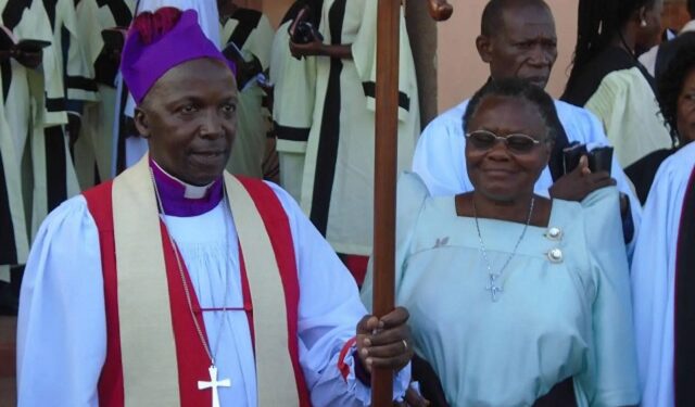Bishop Eridard Nsubuga is expected to retire in July 2023 when he clocks a mandatory retirement age of 65 years