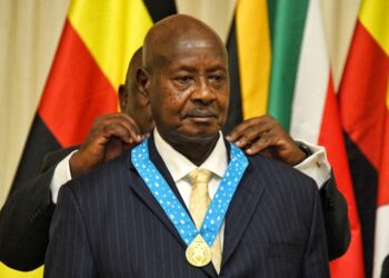 President Yoweri Museveni