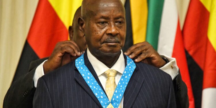 President Yoweri Museveni