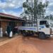 Photo of a milk collection centre in Western Uganda milk shed.