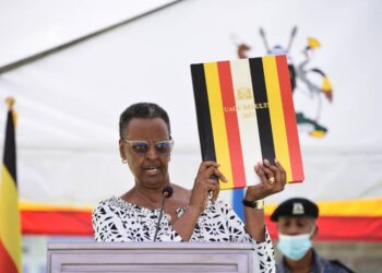 The First Lady and Minister of Education and Sports, Hon. Janet Museveni