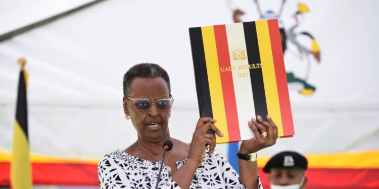 The First Lady and Minister of Education and Sports, Hon. Janet Museveni