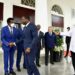 H.E YOWERI KAGUTA MUSEVENI WELCOMES H.E FAURE GNASSINGBE AT STATE HOUSE ENTEBBE ON 3RD-MARCH-2023