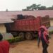 Sino Truck runs into classroom block