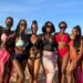 Some of Miss Uganda contestants