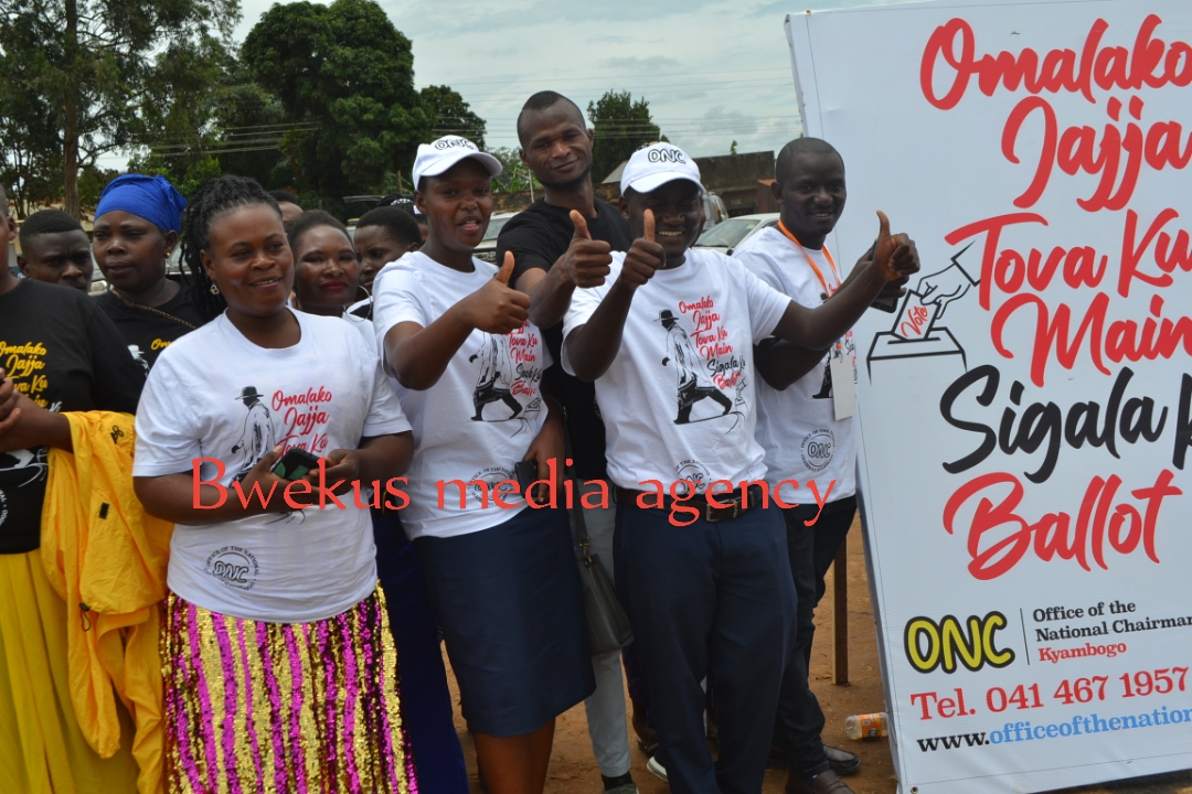 Başbakan Nabbanja, ONC'nin "Mzee Tova Ku Main" kampanyasını onayladı ve Ugandalıları PDM'yi kucaklamaya çağırdı