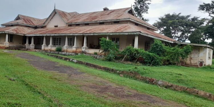 Old State Lodge in Jinja