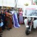PM Nabbanja flags off the village ambulances