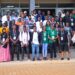 Participants and facilitators at the recently held Block Chain 360 event take a group photo Infront of the National ICT Innovation hub where the event was held