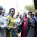 State House officials deliver business booster packages to market vendors in Luwero district