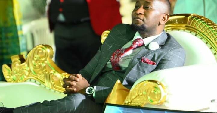 Prophet Elvis Mbonye