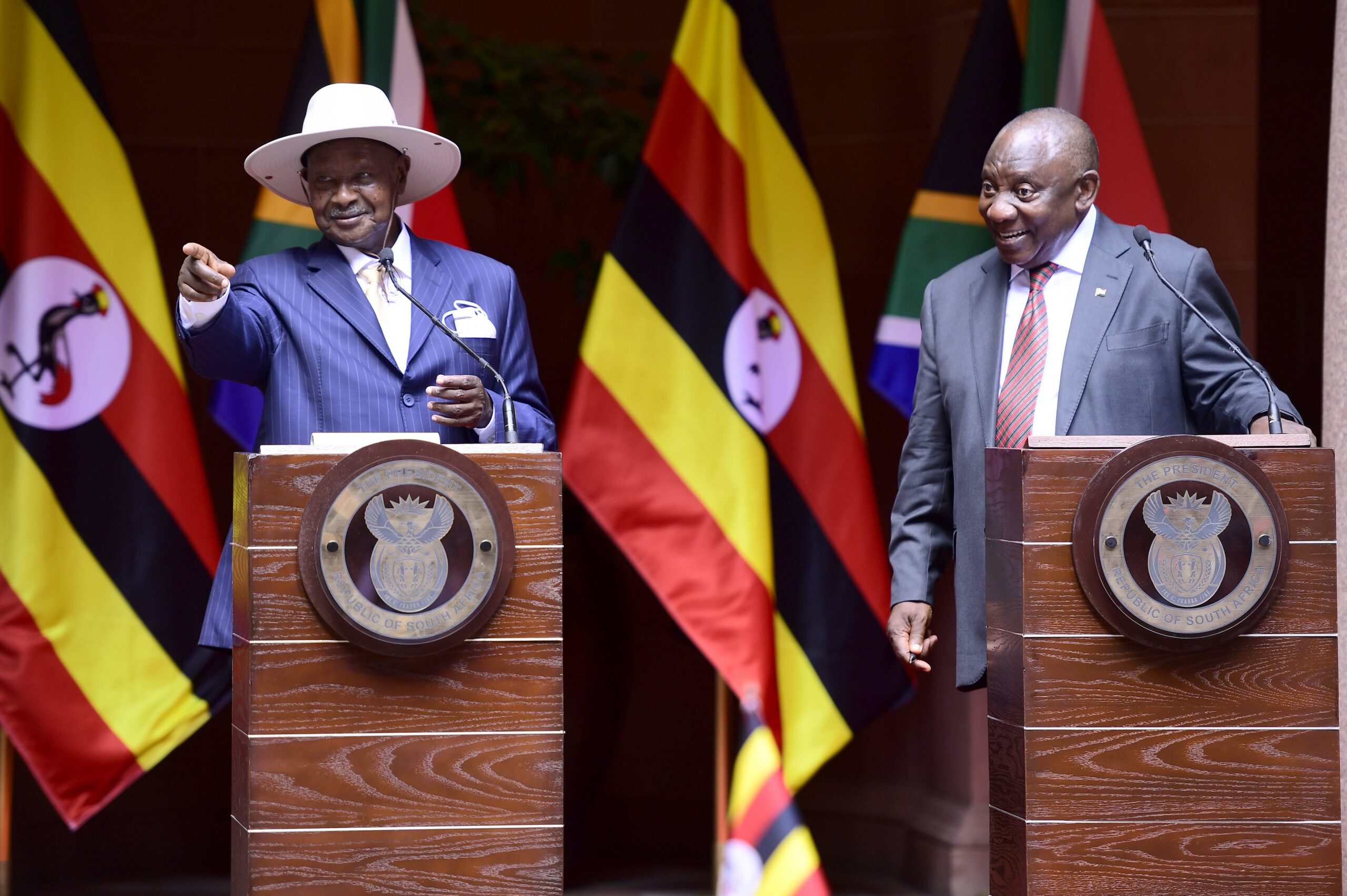 EDRINE BENESA: Uganda'nın Canlı Dış Politikası Gelecek Nesiller İçin Sağlam Bir Temel Oluşturdu