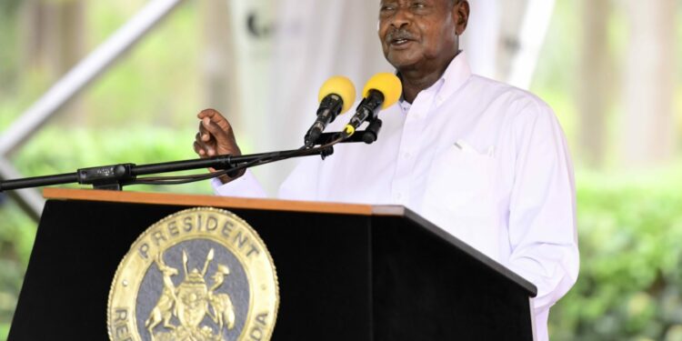 President Museveni