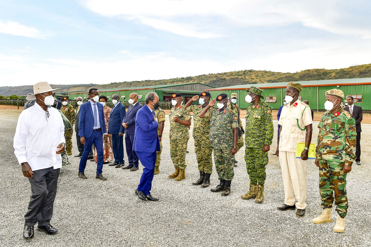 Başkan Museveni, Somali'yi desteklediği için övgüde bulundu