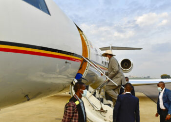 President Yoweri Museveni