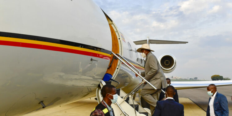 President Yoweri Museveni