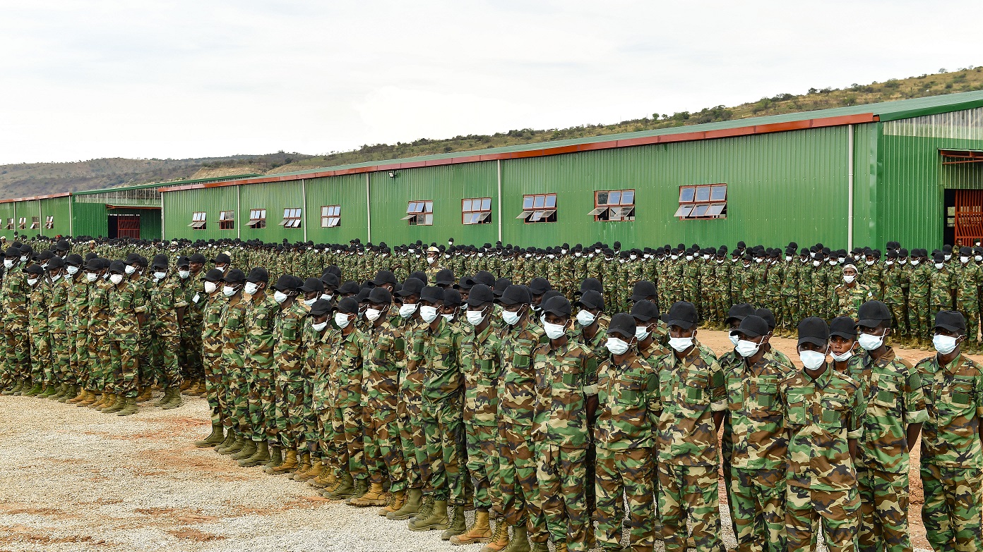 Başkan Museveni, Somali'yi desteklediği için övgüde bulundu