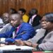 KCCA Ed, Kisaka (R) and other officials appearing before the committee