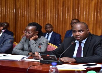 Hon. Musasizi (R) promised the committee that UDB would submit the list of beneficiaries of the loans