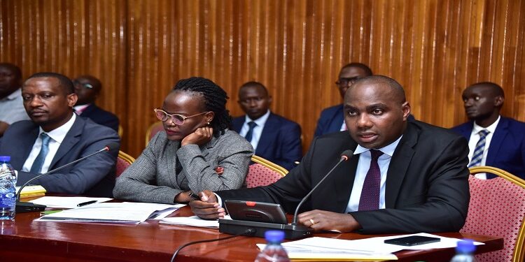 Hon. Musasizi (R) promised the committee that UDB would submit the list of beneficiaries of the loans