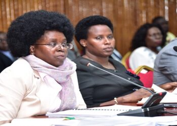 Hon. Musenero (L) said she will ensure that the documents requested by the committee are availed