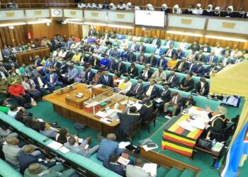 MPs during the passing of the Anti-Homosexuality Bill