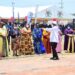 President Yoweri Museveni at the International Women’s Day celebrations in Kiruhura