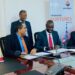 Mr. Tsehay Shiferaw, the Awash Bank Chief Executive Officer (left) and Mr. Mathias Kamugasho, the Service Cops Managing Director exchange signed MoUs to roll out Service Cops’ instant micro-loans solution and a portfolio of other digital finance products.