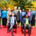 Mr. Richard Todwong with EU Envoy