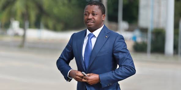 President Faure Essozimna Gnassingbe Eyadema