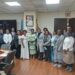 Minister Amongi Betty with some of the delegation members in New York