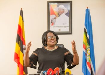 KCCA ED Dorothy Kisaka