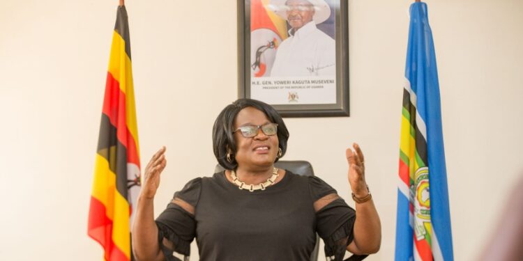 KCCA ED Dorothy Kisaka