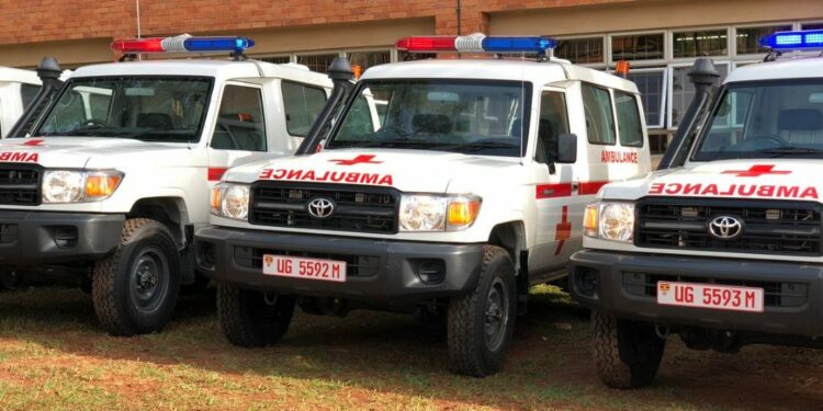 MOH Ambulances