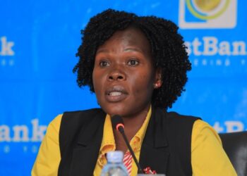 Minister Evelyn Anite