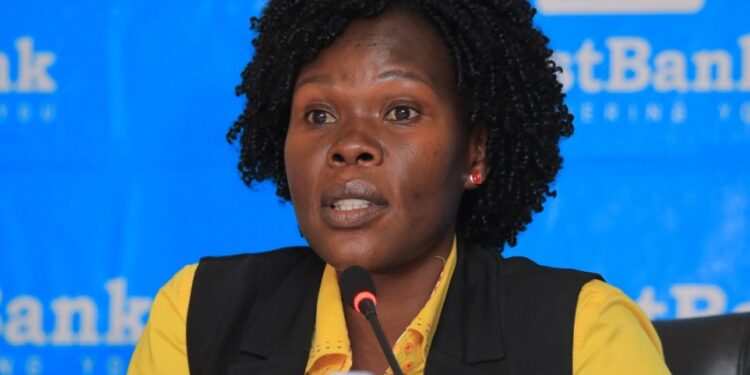 Minister Evelyn Anite