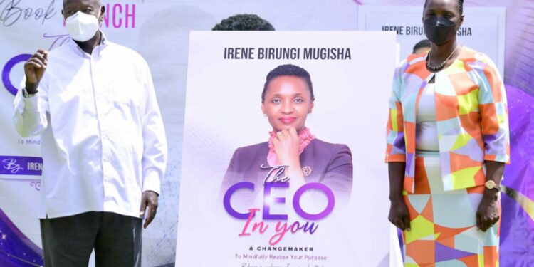 President Yoweri Museveni launches Irene Birungi's book