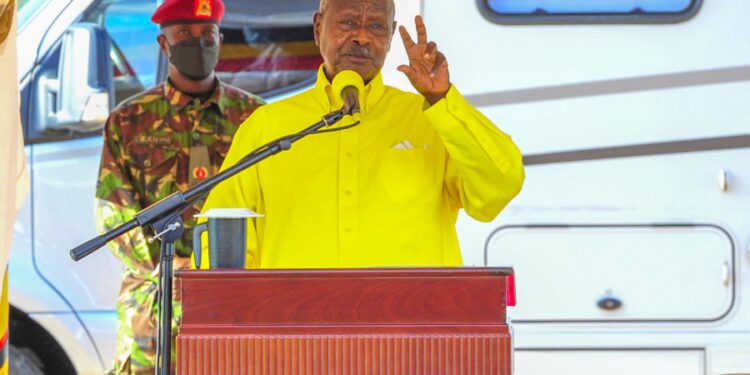 President Yoweri Museveni